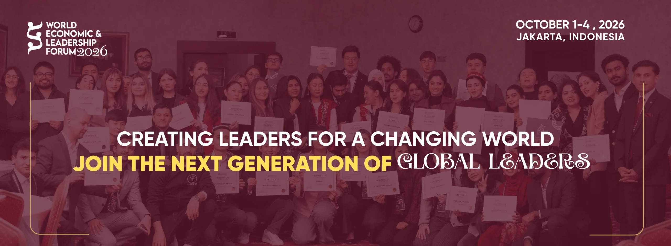 World Economic And Leadership Forum 2026 WEBSITE DESIGN POSTER (3)
